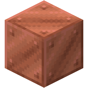 Kupfer Block