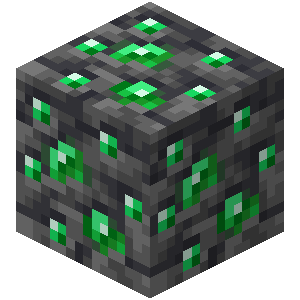 Tiefenschiefers Emerald-Erz