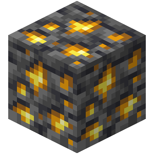 Tiefenschiefers Gold-Erz