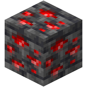 Tiefenschiefers Redstone-Erz