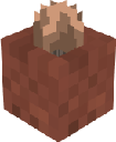 Potted Brown Mushroom