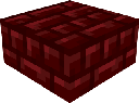 Red Nether Brick Slab