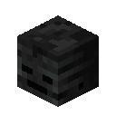 Wither Skeleton Wall Skull