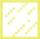 Yellow Stained Glass Pane