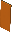 Orange wall banner