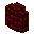 Red Nether Brick Wall