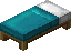 Cyan Bed