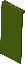 Green wall banner