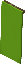 Lime wall banner