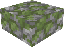 Mossy Cobblestone Slab