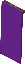 Purple wall banner