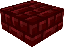 Red Nether Brick Slab