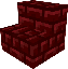 Red Nether Brick Stairs