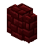 Red Nether Brick Wall